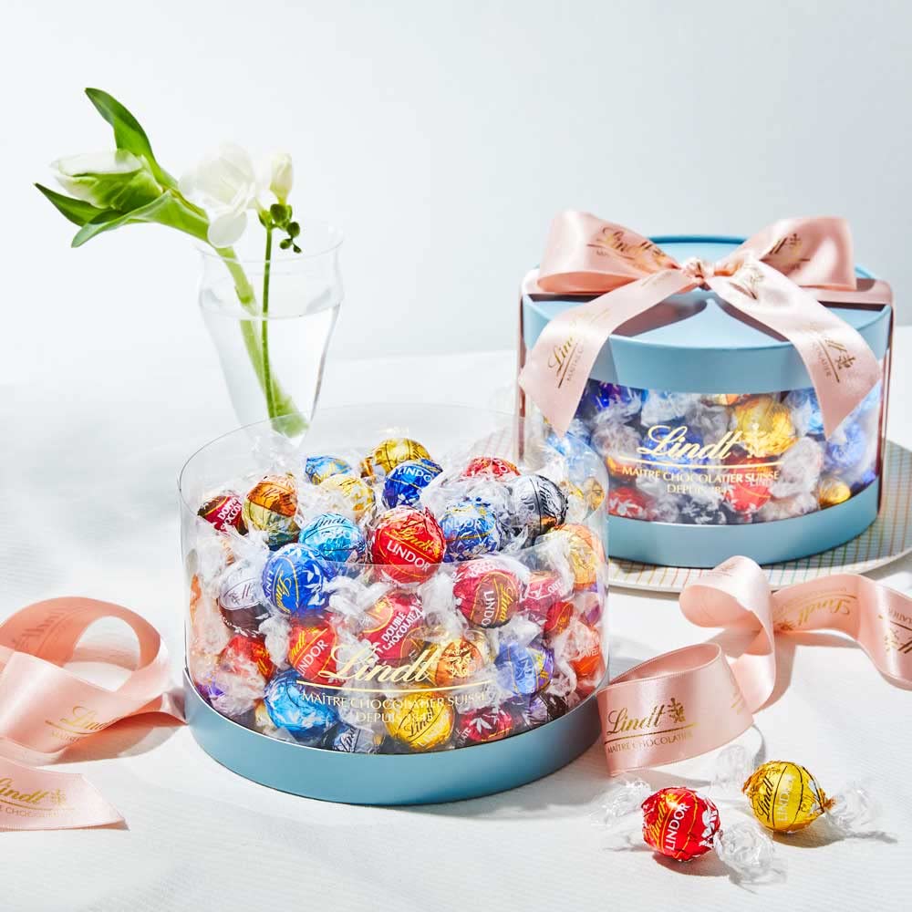 Amazon.co.jp: リンツ (Lindt) チョコレート リンドール ギフト